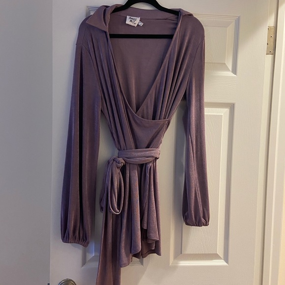 Princess Polly Purple Mini Dress - Picture 3 of 6